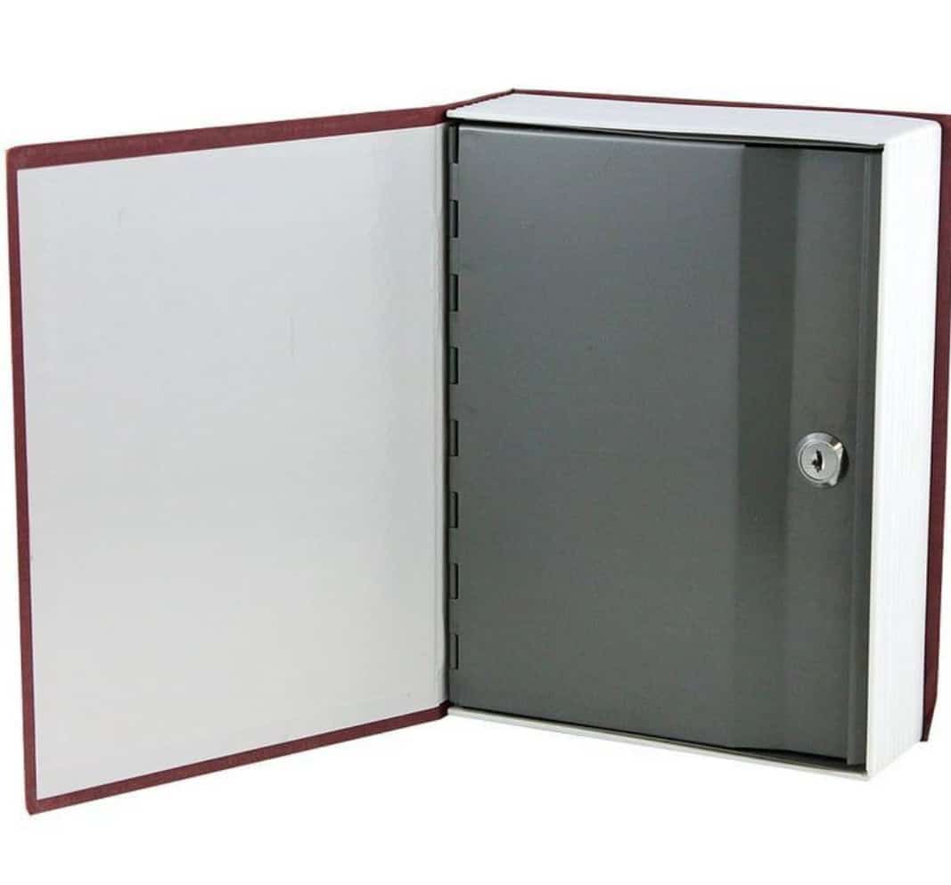 LIBRO CAJA FUERTE disponible en Yaxa Colombia